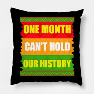 Our History Pillow