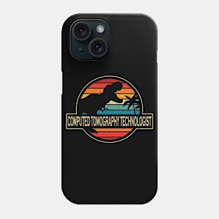 Computed Tomography Technologist Dinosaur Phone Case