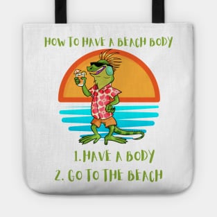 How to Have a Beach Body Tote