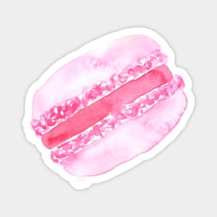 pink macaron Magnet