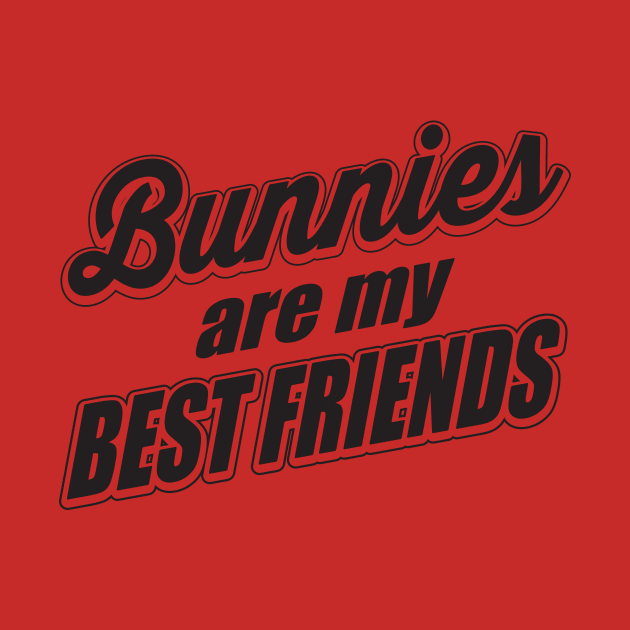 Bunnies are my best friends by nektarinchen