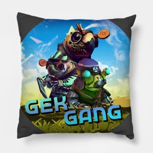 Gek Gang Pillow