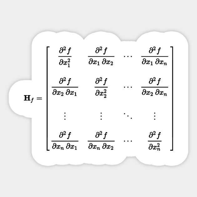 hessian matrix hessian matrix