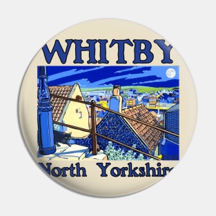 WHITBY, NORTH YORKSHIRE Pin