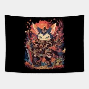 monster hunter Tapestry