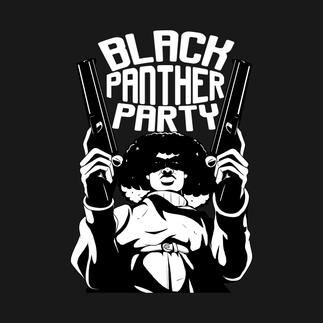 Black Panther Party Logo by Noseking