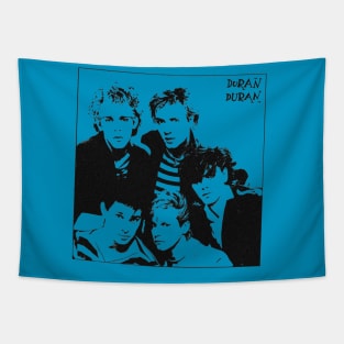 Duran Duran 1981 Exclusive Tapestry