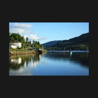 Lochgoilhead Pier T-Shirt