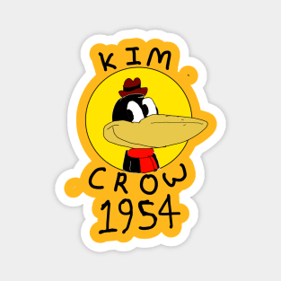 Kim Crow 1954 Magnet