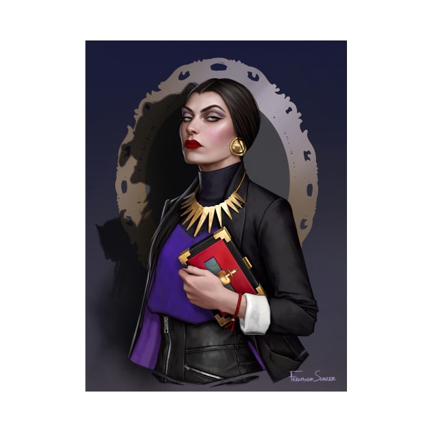 Evil Queen by fdasuarez