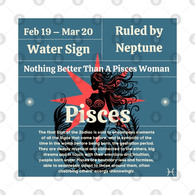 Proud Pisces Edition by Veritè Kulture Vulture T-Shirts & Apparel