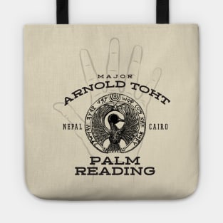 Arnold Toht Palm Reading Tote