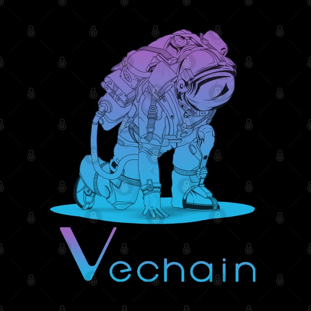 Vechain coin Crypto coin Crytopcurrency by JayD World