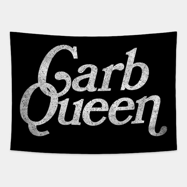 Carb Queen / Carb Lover Faded-Style Design Tapestry by DankFutura