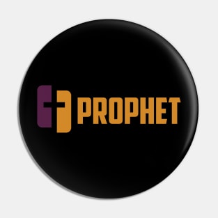 Prophet Of The Living God Pin