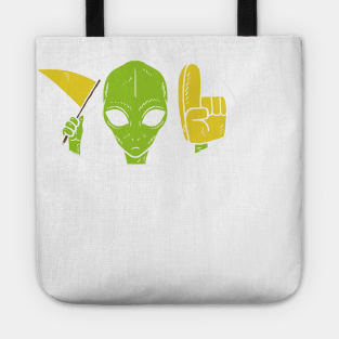 Aliens Believe In You Tote