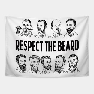 Respect the Beard Tapestry