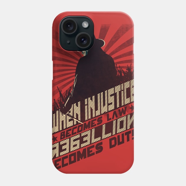 Rebellion Phone Case by Coconut