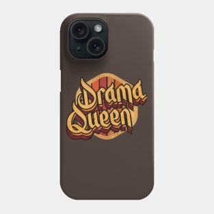 Drama Vintage Queen Phone Case