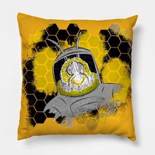 Space Bee Pillow