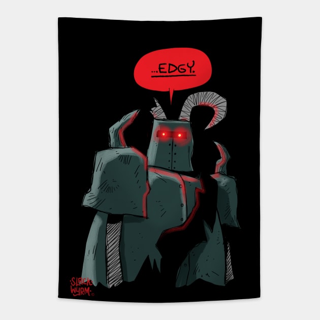 Edgy Tapestry by Slack Wyrm