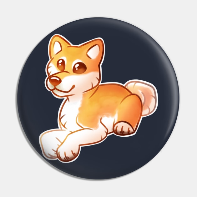 Shiba Inu Pin by leashonlife