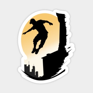 Parkour and Freerunning Magnet