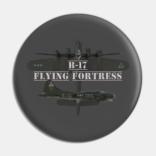 b17 flying fortress Pin