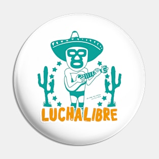 La Luchador6a Pin