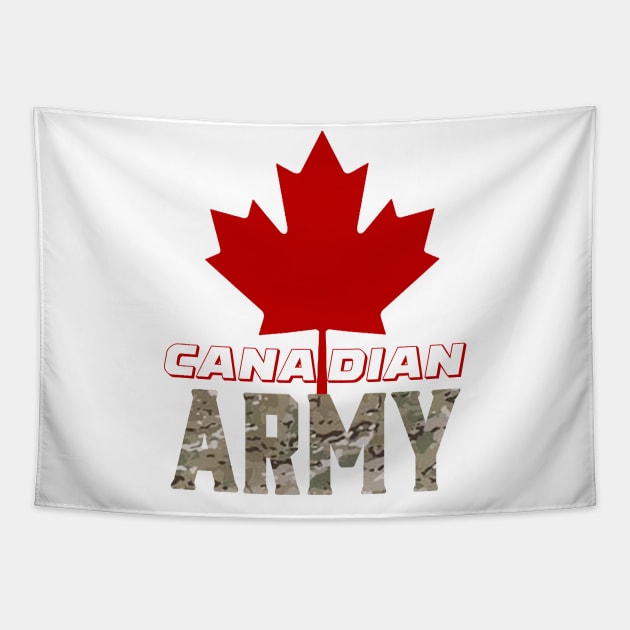 Canadian Army Collection1 Tapestry by Proway Design