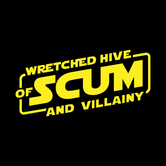 Wretched Hive of Scum And Villainy by RisaRocksIt