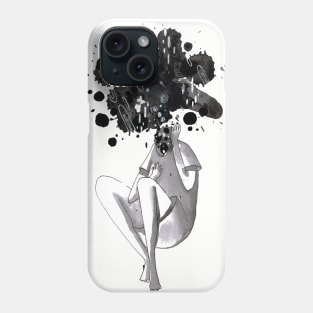 Tattered Thoughts Phone Case