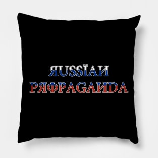 Russian Propaganda Pillow