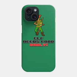 Gauntlet Elf - Old Phone Case