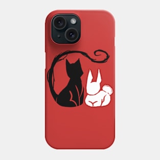 2 of a kind Phone Case