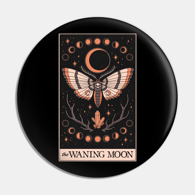 The Waning Moon Pin by thiagocorrea