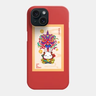 Year Of The Rabbit 2023 Happy Chinese New Year Women Men Kid Phone Case