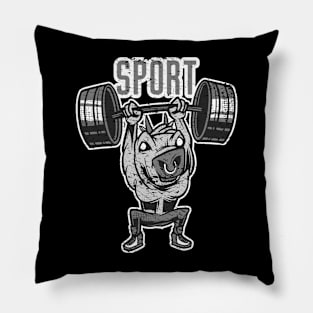 Best Gym Motivation Fitness Training Pillow