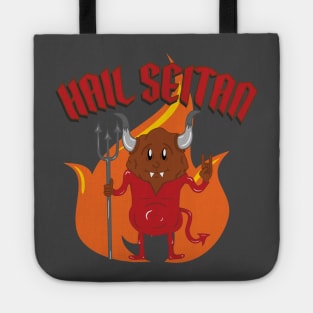 Hail Seitan Small Tote