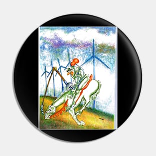 Don Quixote Pin