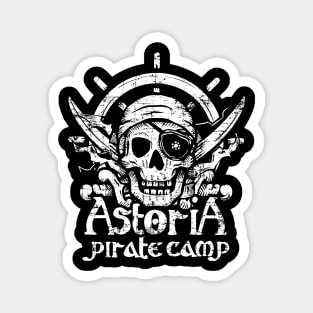 Astoria Pirate Camp Magnet