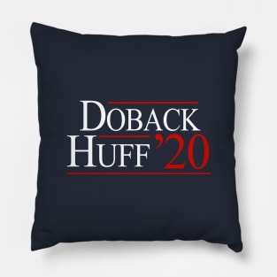 Doback & Huff 2020 Pillow