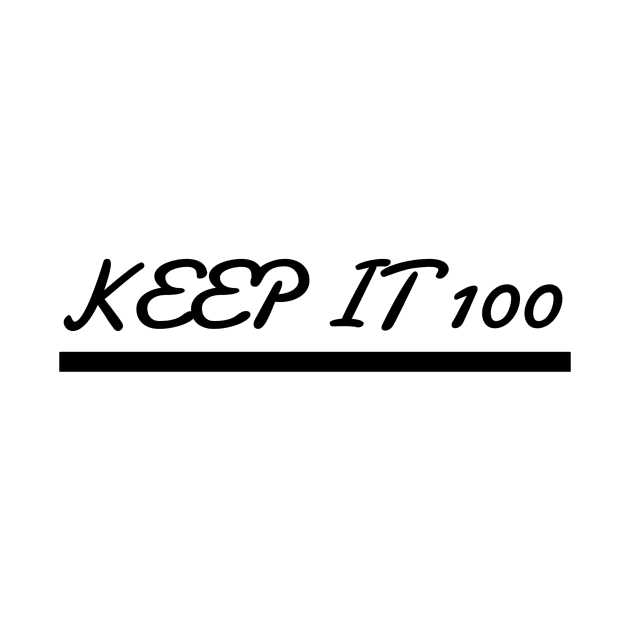 Keep it 100 by GMAT