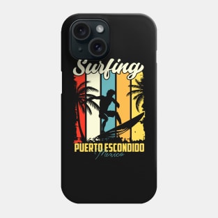 Surfing | Puerto Escondido, Oaxaca Phone Case