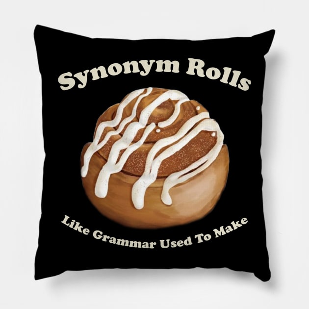 Synonym Rolls Just Like Grammar Used To Make Pillow by CamavIngora