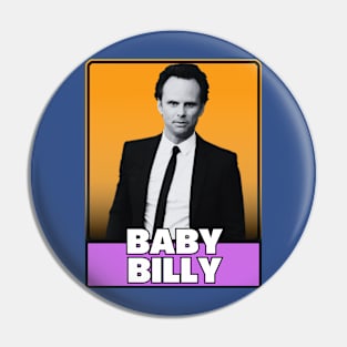 Baby billy (90s retro) Pin