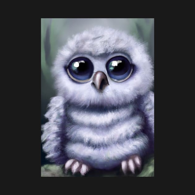 Baby Owl by maxcode