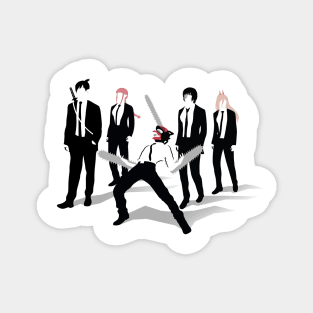 Reservoir Hunters Magnet