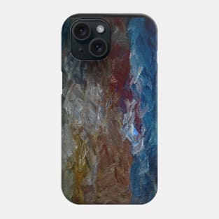 Wave Washing over Rock! Phone Case