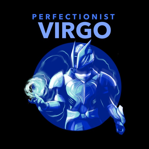 Virgo Zodiac Sign Perfectionist by Science Puns